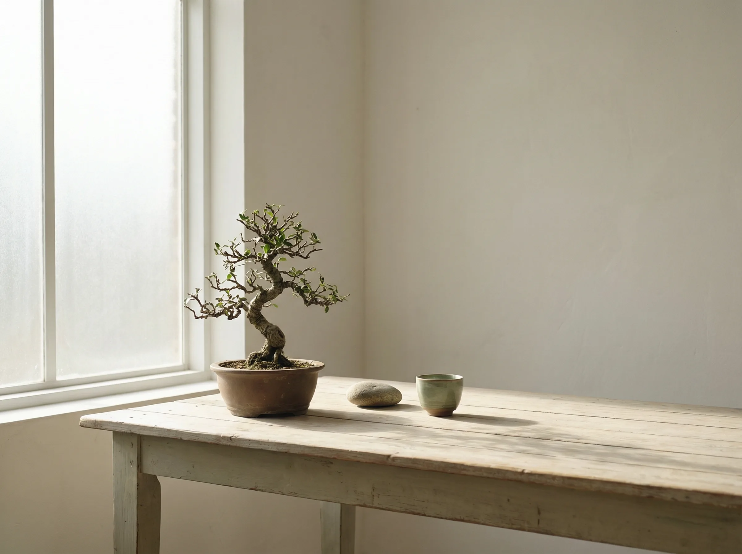 幸运刮刮乐 静心推演盆景工作台